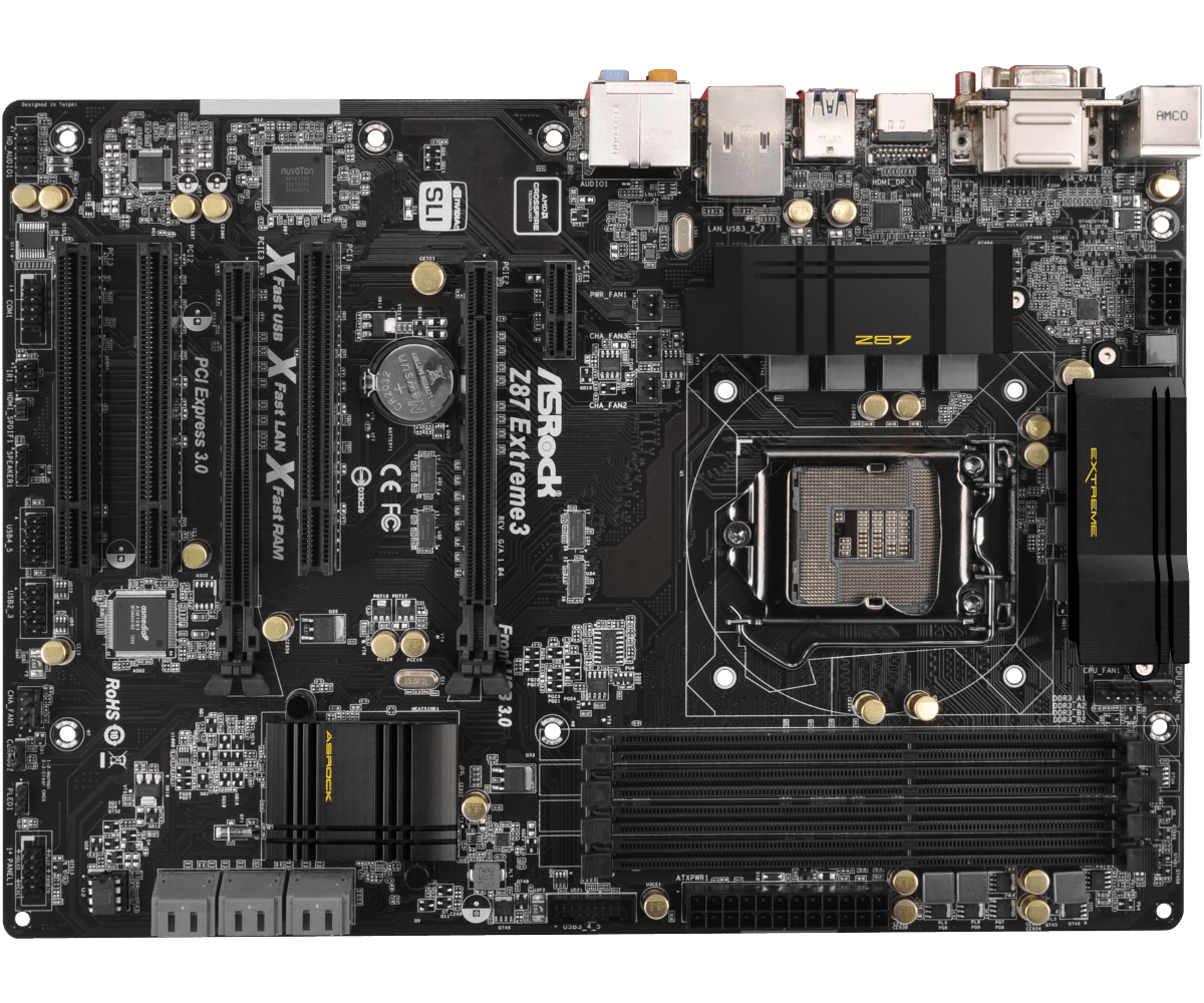 Asrock extreme3 z87 обзор